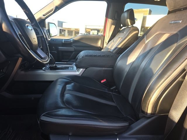 Used 2018 Ford F150 Platinum w/ Equipment Group 701A Luxury AWD/4WD image 9