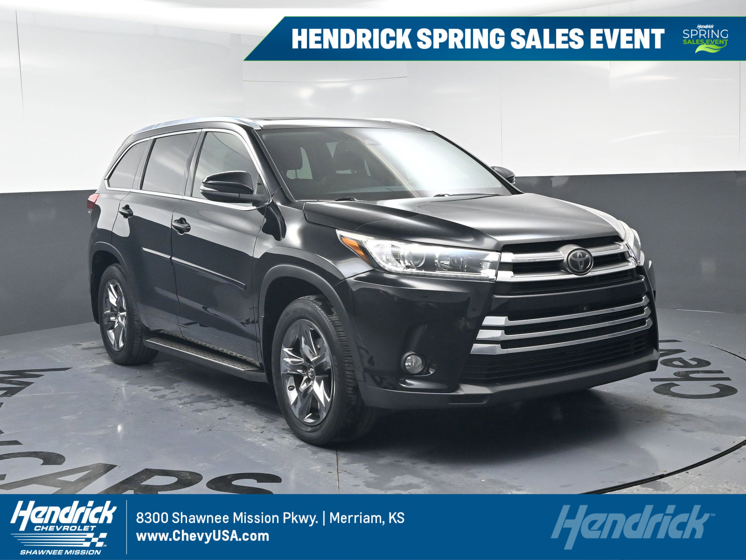 Used 2018 Toyota Highlander Limited Platinum w/ Protection Package #3 image 1