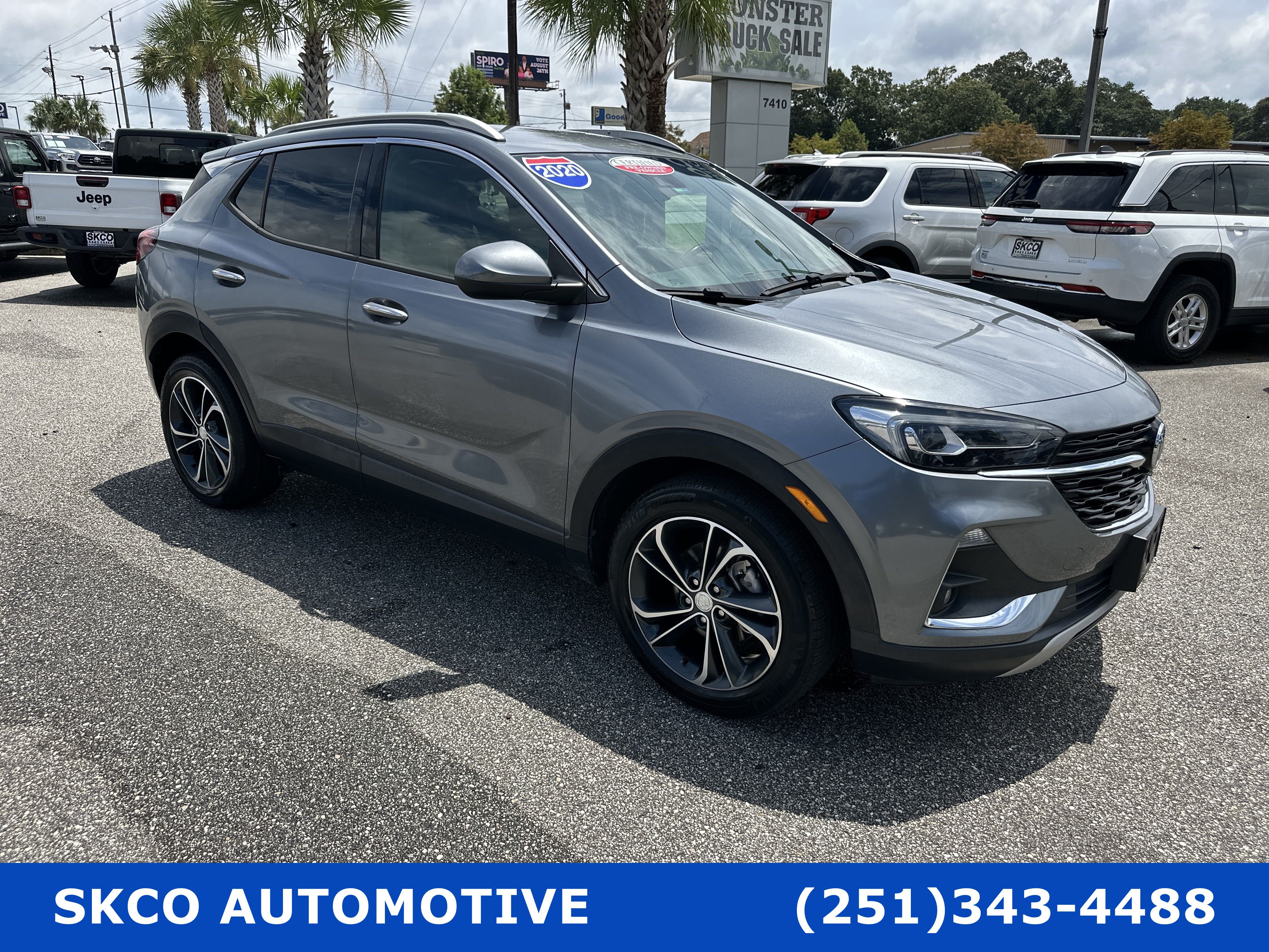 Used 2020 Buick Encore GX Essence FWD image 7