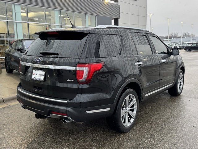 Certified 2018 Ford Explorer Limited image 32
