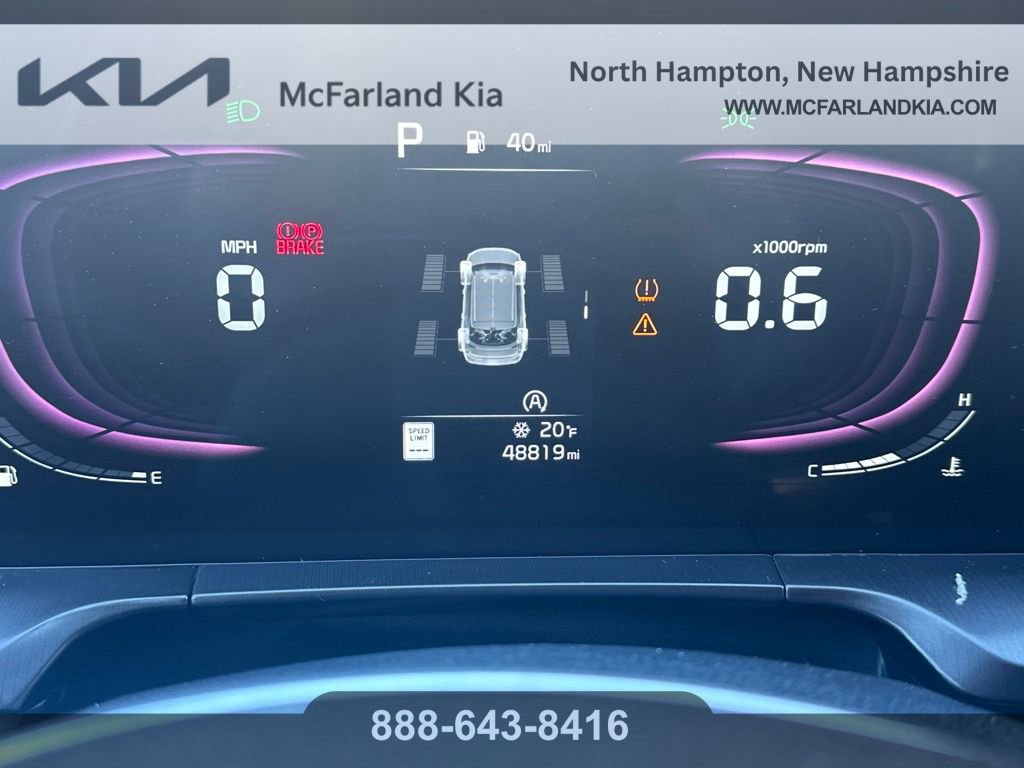 Used 2024 Kia Seltos SX w/ SX Sunroof Package image 18