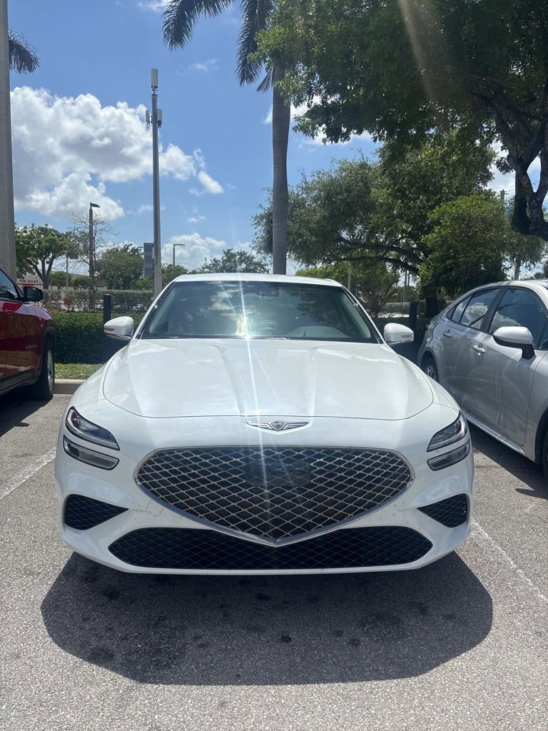 Used 2025 Genesis G70 2.5T RWD video 2
