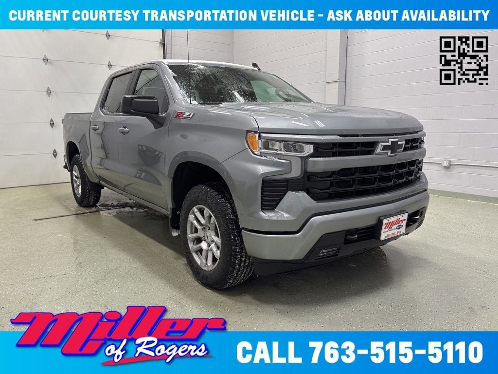 New 2026 Chevrolet Silverado 1500 RST