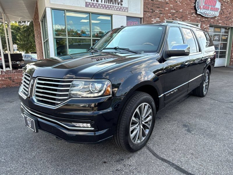 Used 2017 Lincoln Navigator L Select