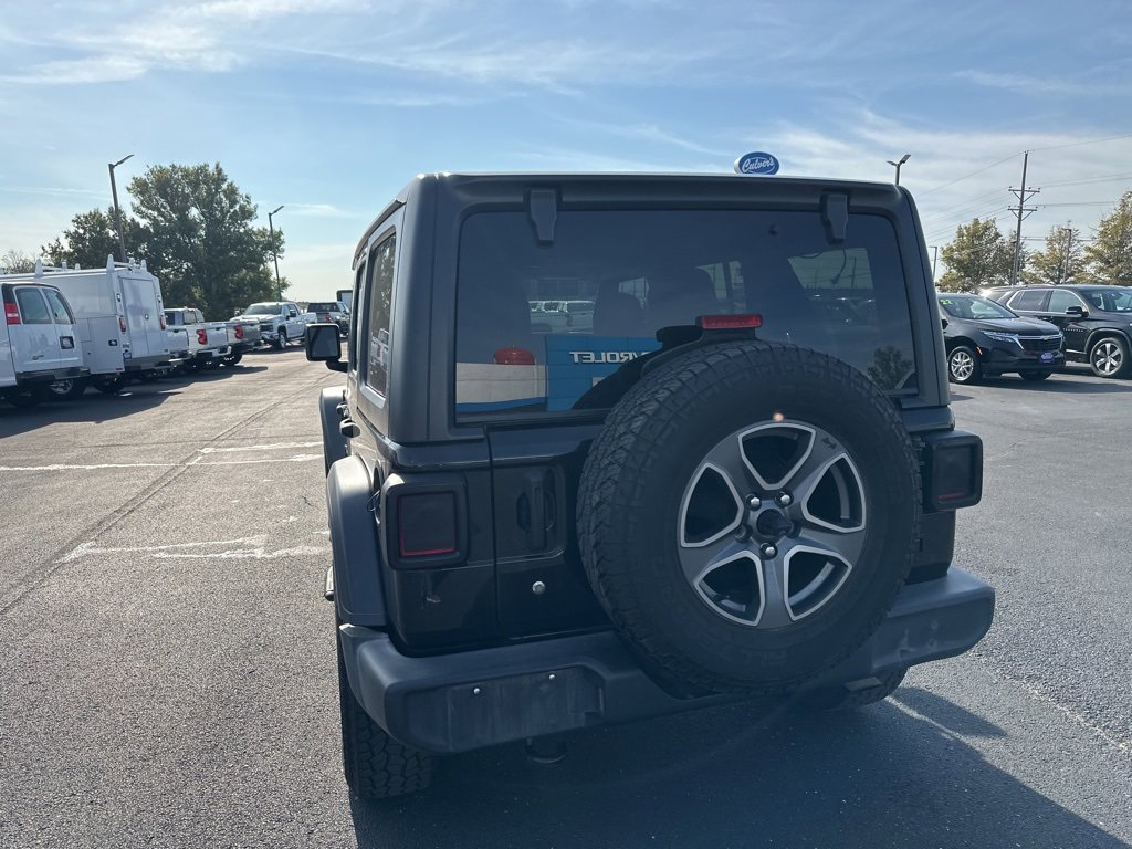 Used 2018 Jeep Wrangler Unlimited Sport S image 5