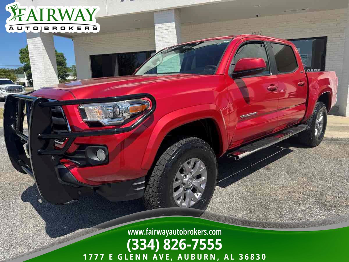 Used 2017 Toyota Tacoma SR5 w/ Tow Package image 2