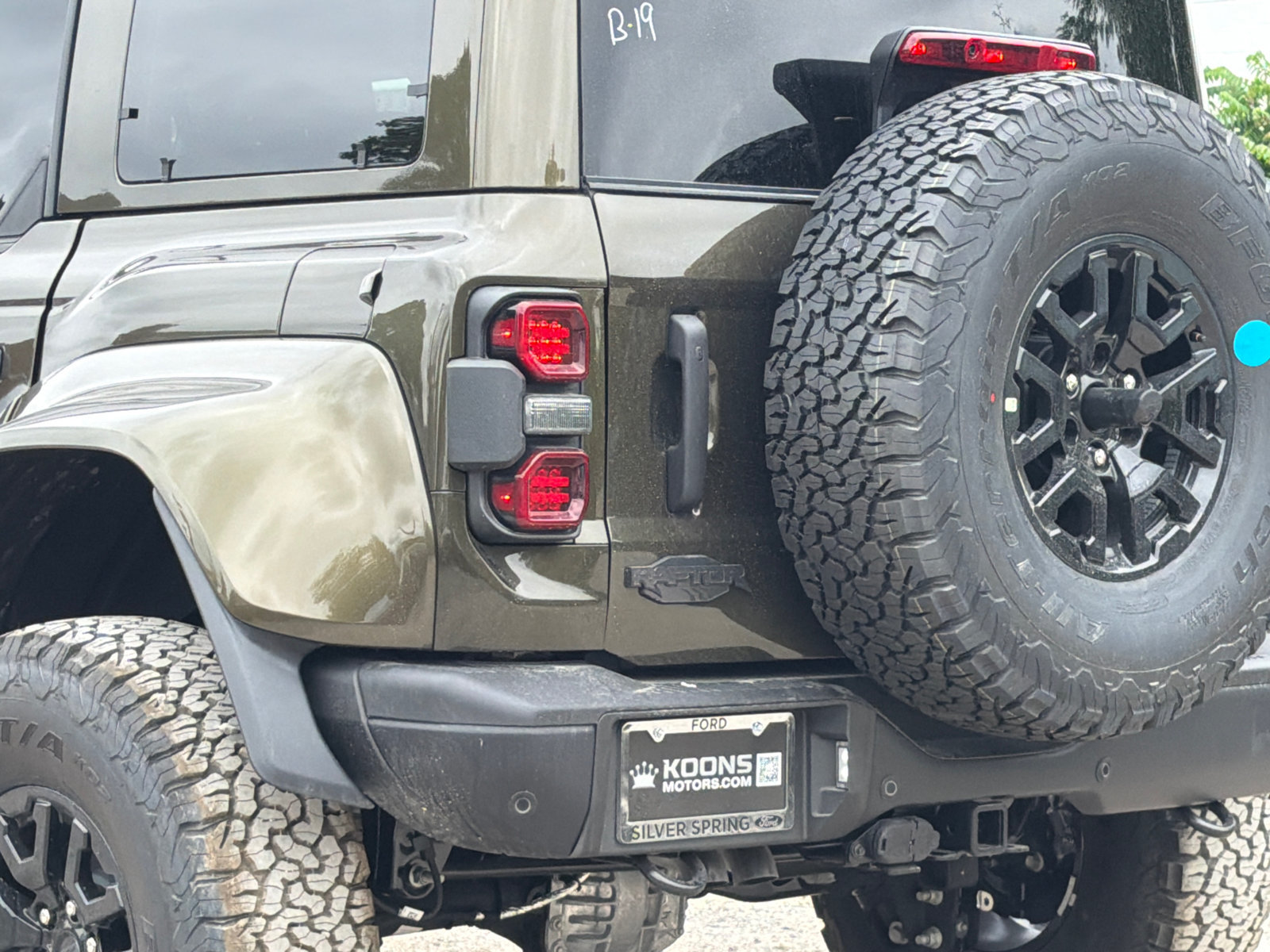 New 2026 Ford Bronco Raptor AWD/4WD image 8