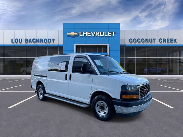 Used 2019 GMC Savana 2500 w/ Driver Convenience Package RWD image 2