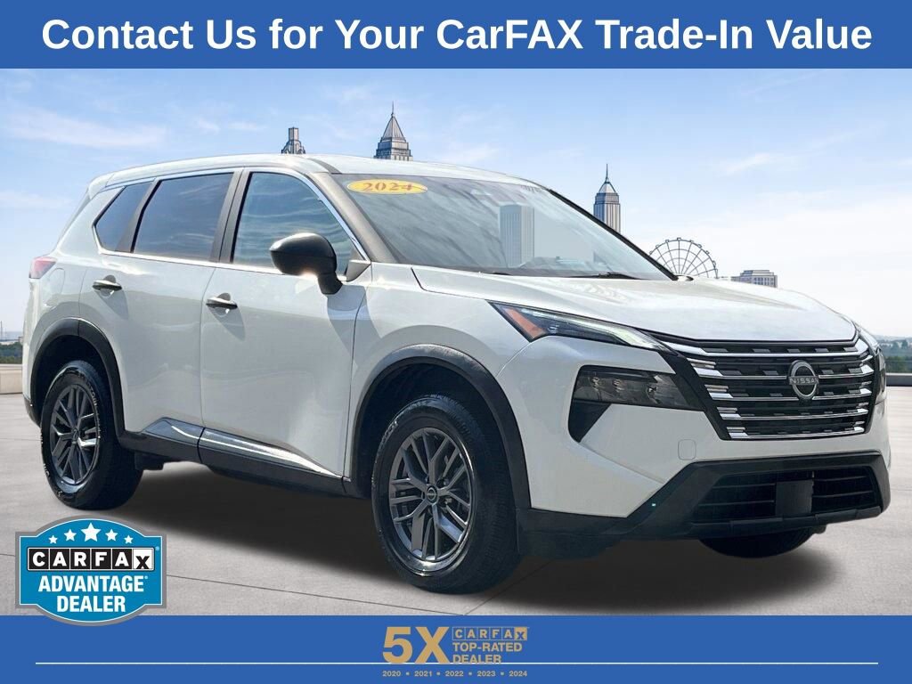 Used 2024 Nissan Rogue S image 27