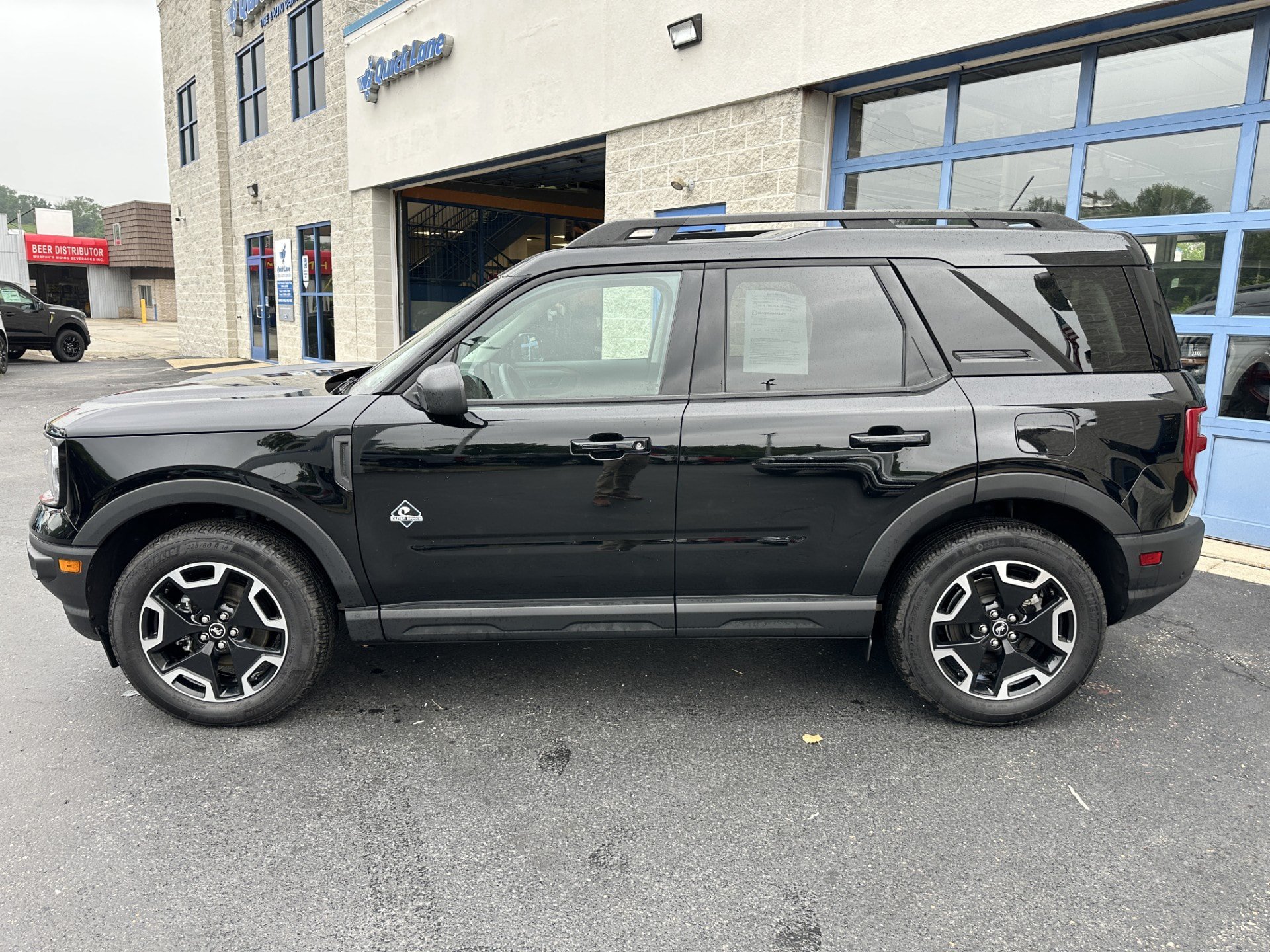 Used 2024 Ford Bronco Sport Outer Banks AWD/4WD image 5