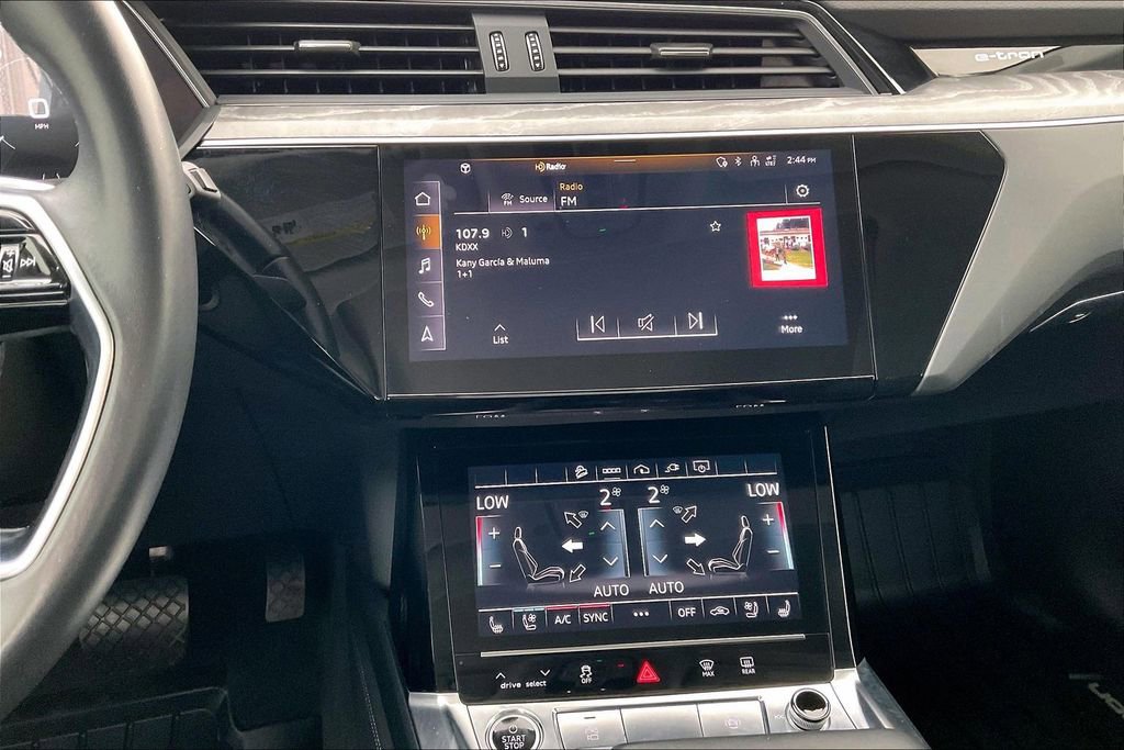 Used 2024 Audi Q8 e-tron Premium Plus w/ Premium Plus Package image 8