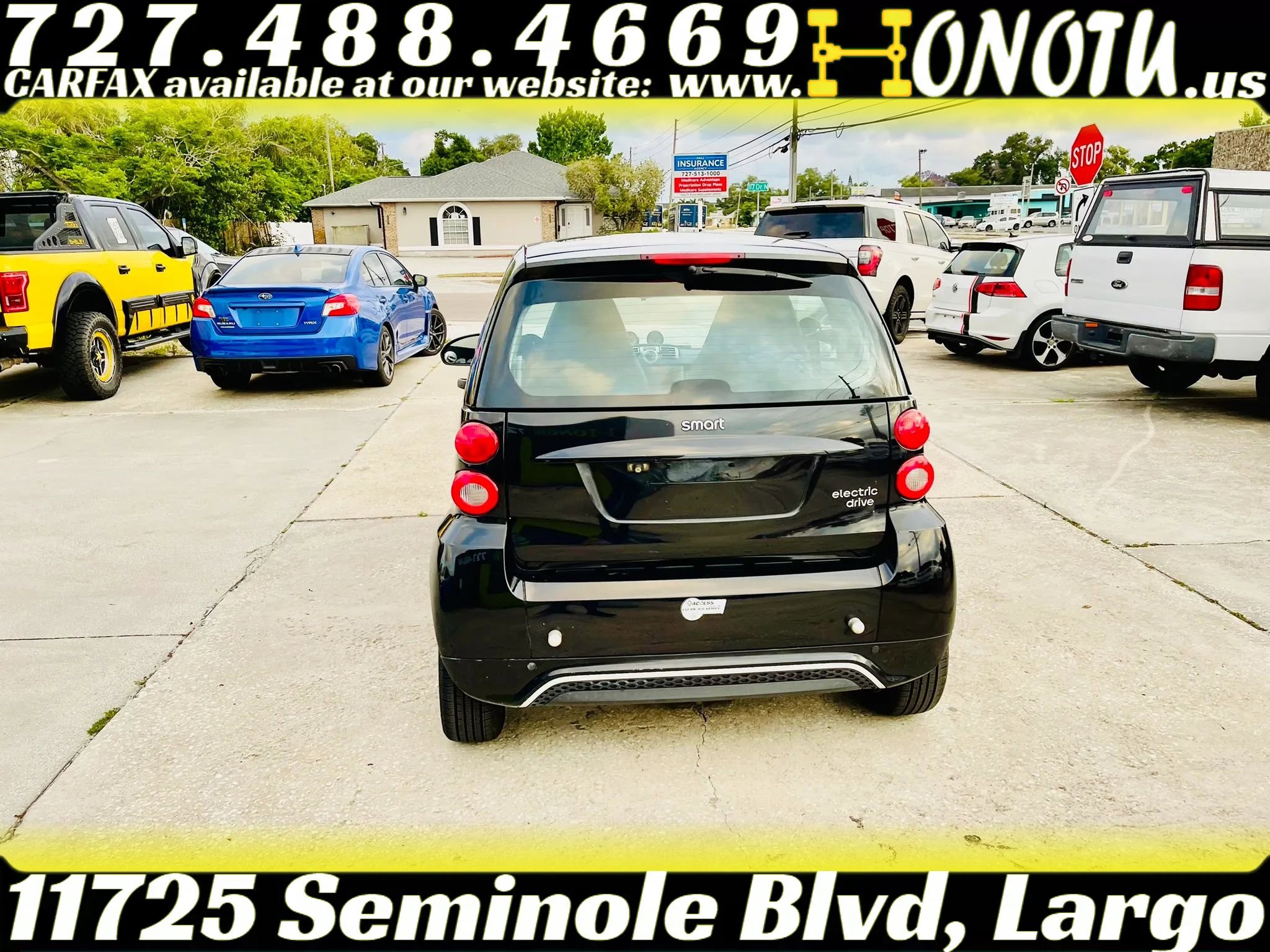 Used 2014 smart fortwo electric drive image 6