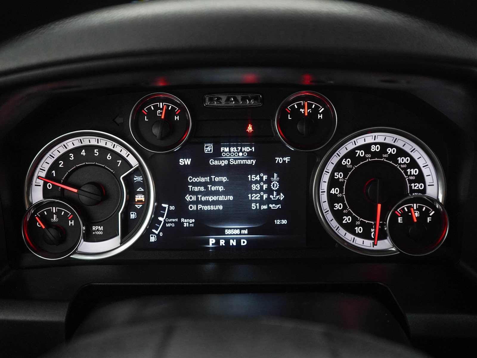 Used 2019 RAM 1500 Warlock w/ Electronics Group AWD/4WD image 23