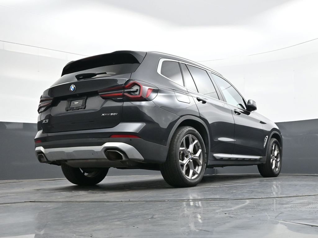 Used 2022 BMW X3 xDrive30i w/ Convenience Package w/ZPA image 33