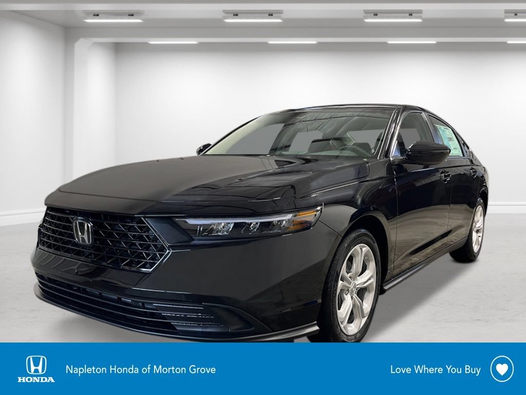 New 2026 Honda Accord LX image 1