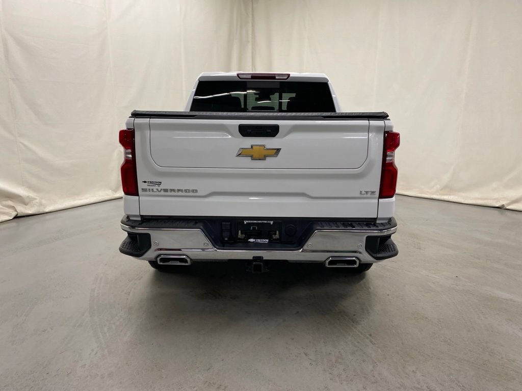 Used 2024 Chevrolet Silverado 1500 LTZ w/ LTZ Convenience Package II AWD/4WD image 7