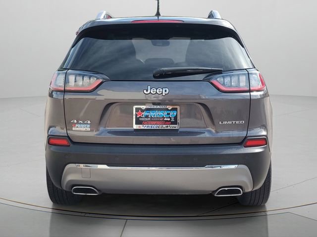 Certified 2021 Jeep Cherokee Limited w/ Elite Package AWD/4WD image 6