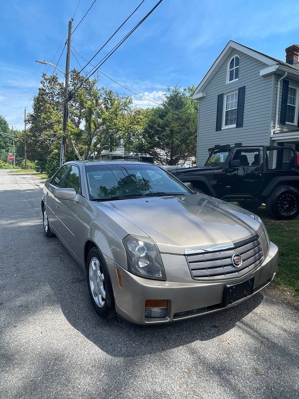Used 2003 Cadillac CTS 3.2 w/ Preferred Equipment Group RWD image 6