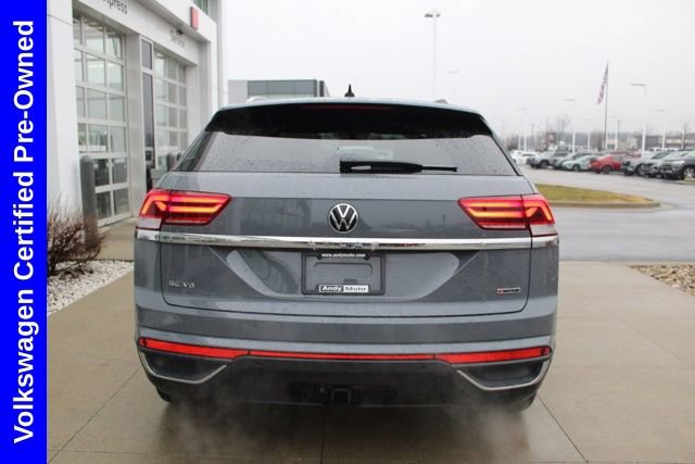 Used 2022 Volkswagen Atlas Cross Sport SE w/ Panoramic Sunroof Package image 7