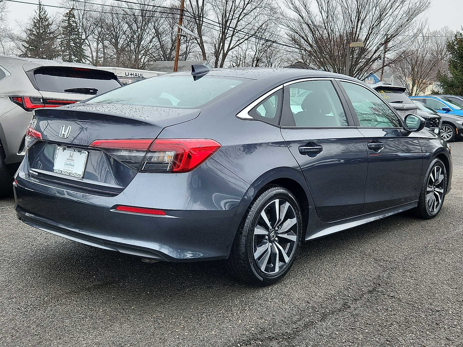 Certified 2022 Honda Civic EX image 6