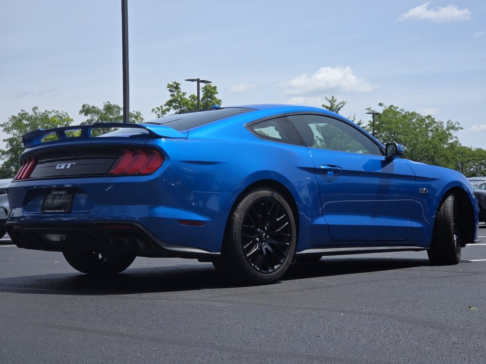 Used 2019 Ford Mustang GT Premium w/ GT Performance Package RWD image 14