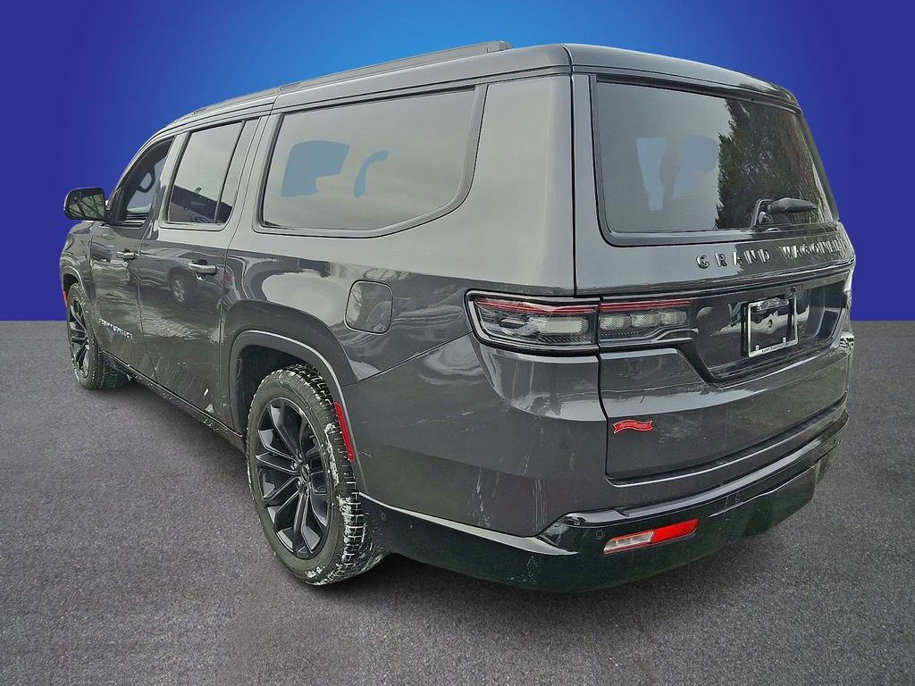 Used 2024 Jeep Grand Wagoneer L Series II w/ Quick Order Packagew 28T image 6