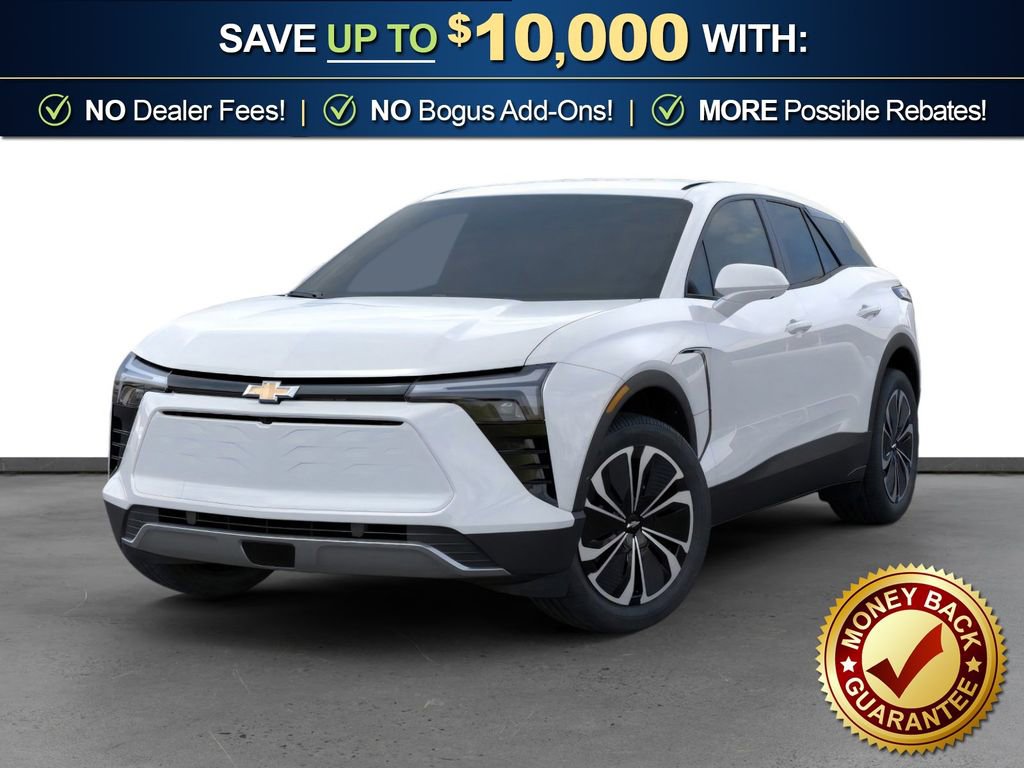 New 2025 Chevrolet Blazer EV LT image 11