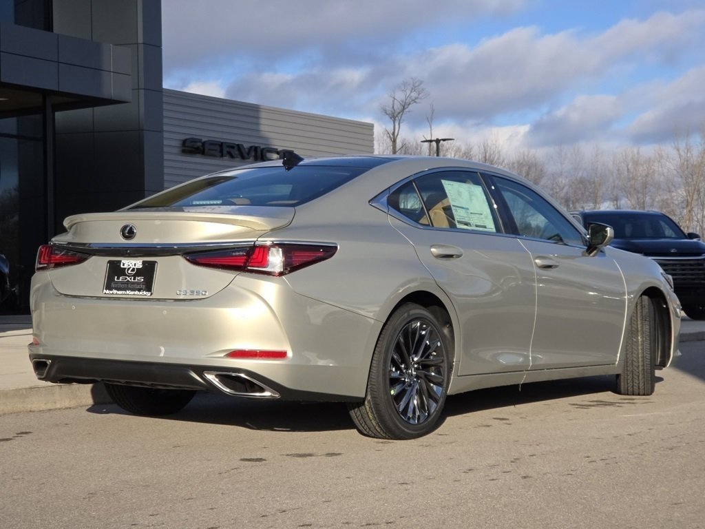 New 2025 Lexus ES 350 350 Luxury image 29