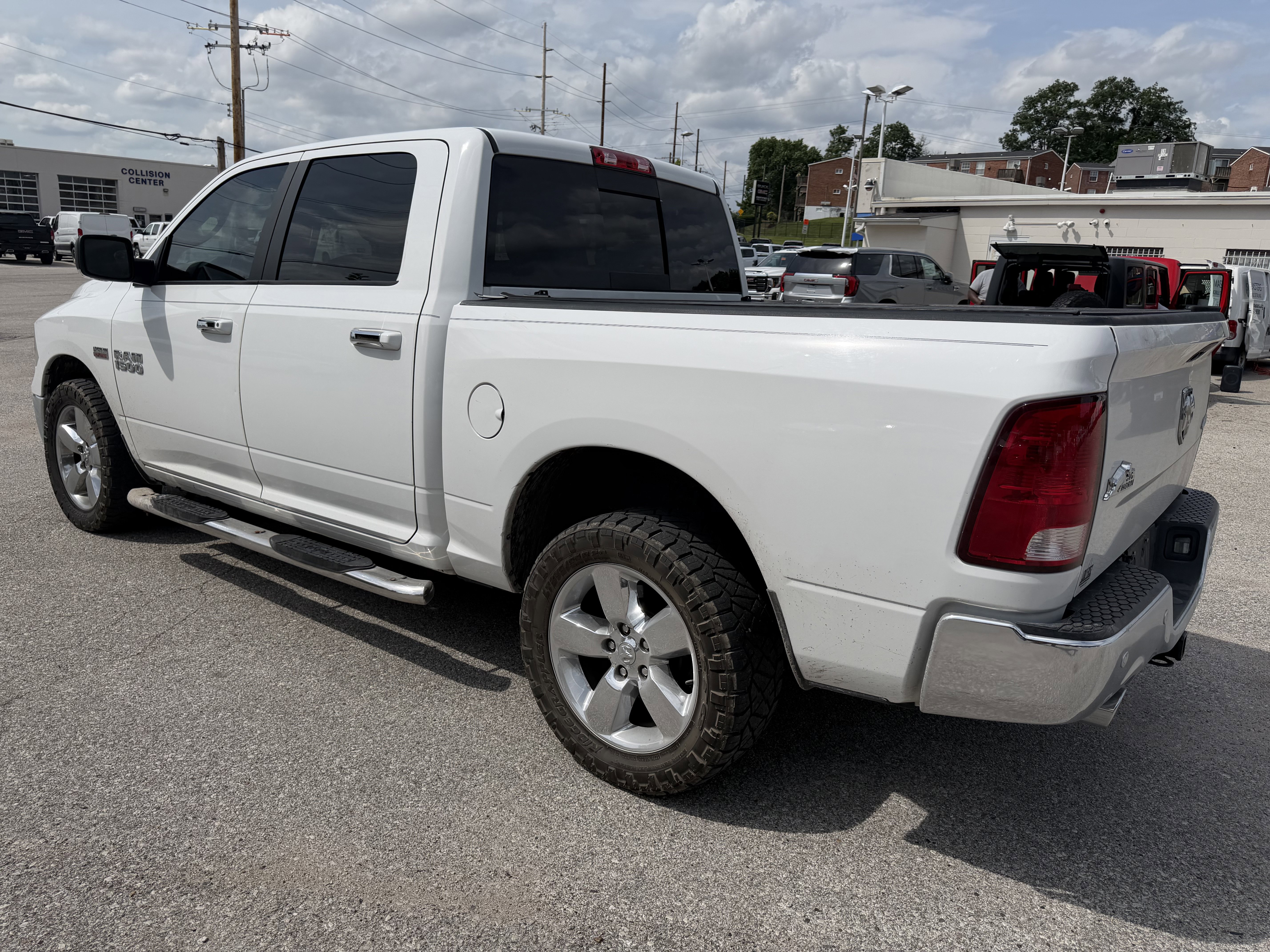 Used 2018 RAM 1500 Big Horn AWD/4WD image 5