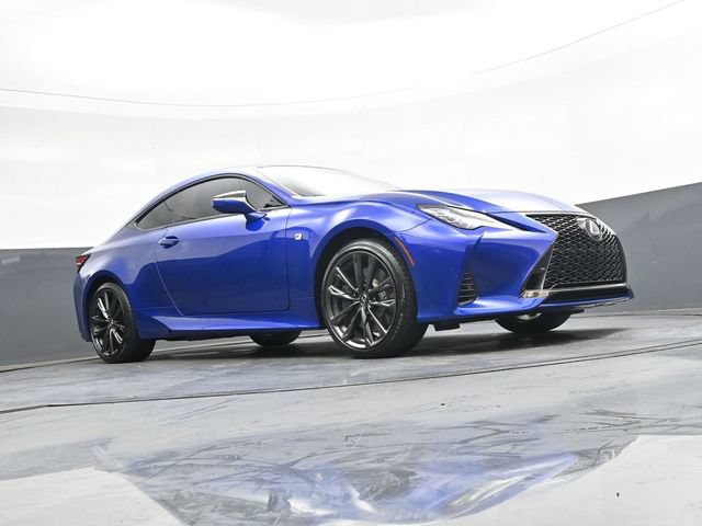 Used 2025 Lexus RC 350 F Sport w/ Navigation Package RWD image 29