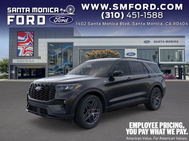 New 2026 Ford Explorer ST-Line w/ ST-Line Street Pack