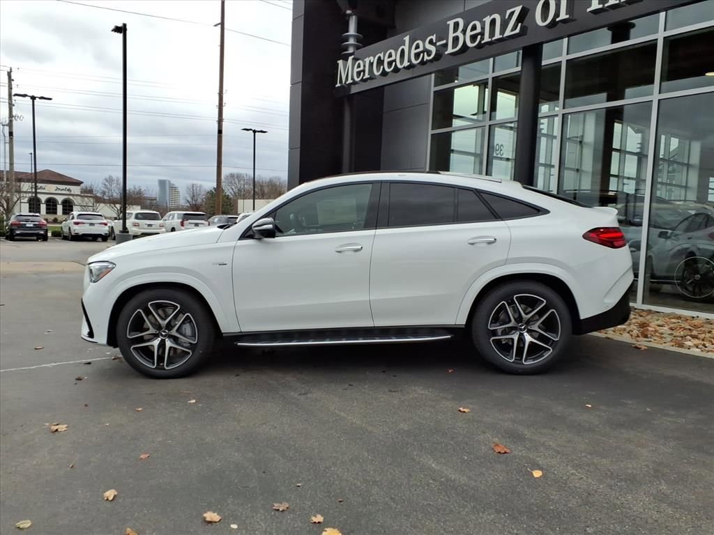 New 2026 Mercedes-Benz GLE 53 AMG 4MATIC Coupe image 3