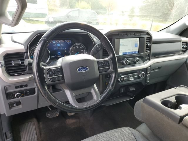 Used 2021 Ford F150 XLT w/ Equipment Group 301A Mid AWD/4WD image 16