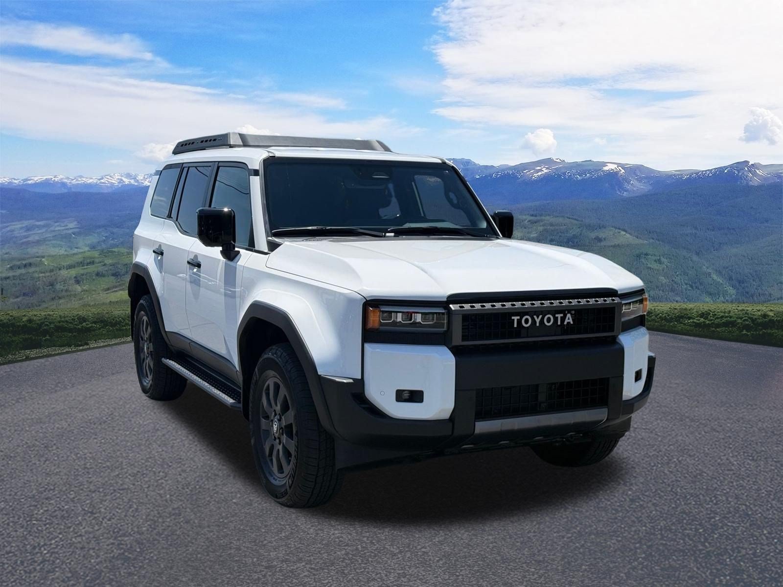 Certified 2026 Toyota Land Cruiser AWD/4WD image 8