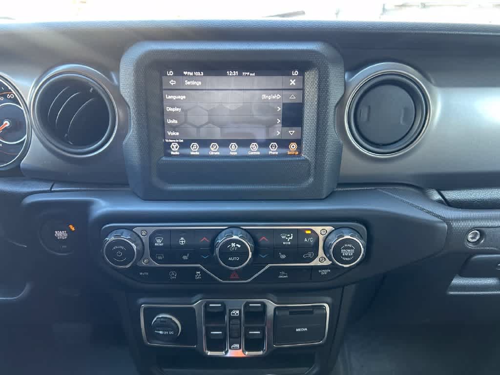 Used 2023 Jeep Gladiator Sport AWD/4WD image 17