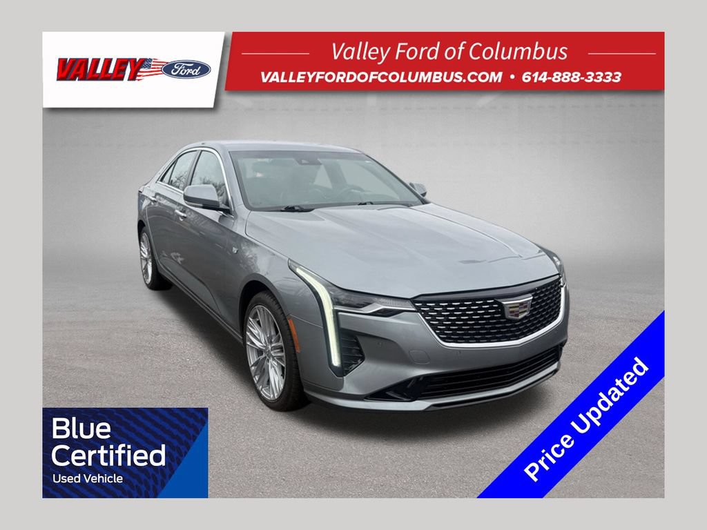 Used 2023 Cadillac CT4 Premium Luxury w/ Climate Package AWD/4WD image 1