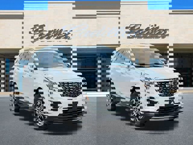 Certified 2021 Cadillac XT5 Premium Luxury