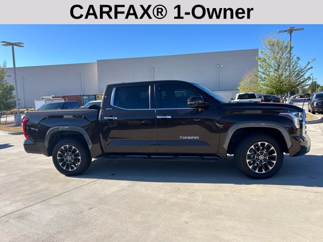 Used 2024 Toyota Tundra Limited w/ Power Package AWD/4WD image 2