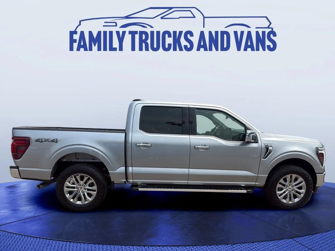 Used 2024 Ford F150 Lariat AWD/4WD image 6