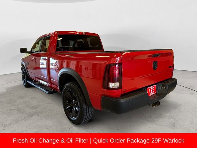 Used 2022 RAM 1500 Classic Warlock w/ Technology Package I AWD/4WD image 3