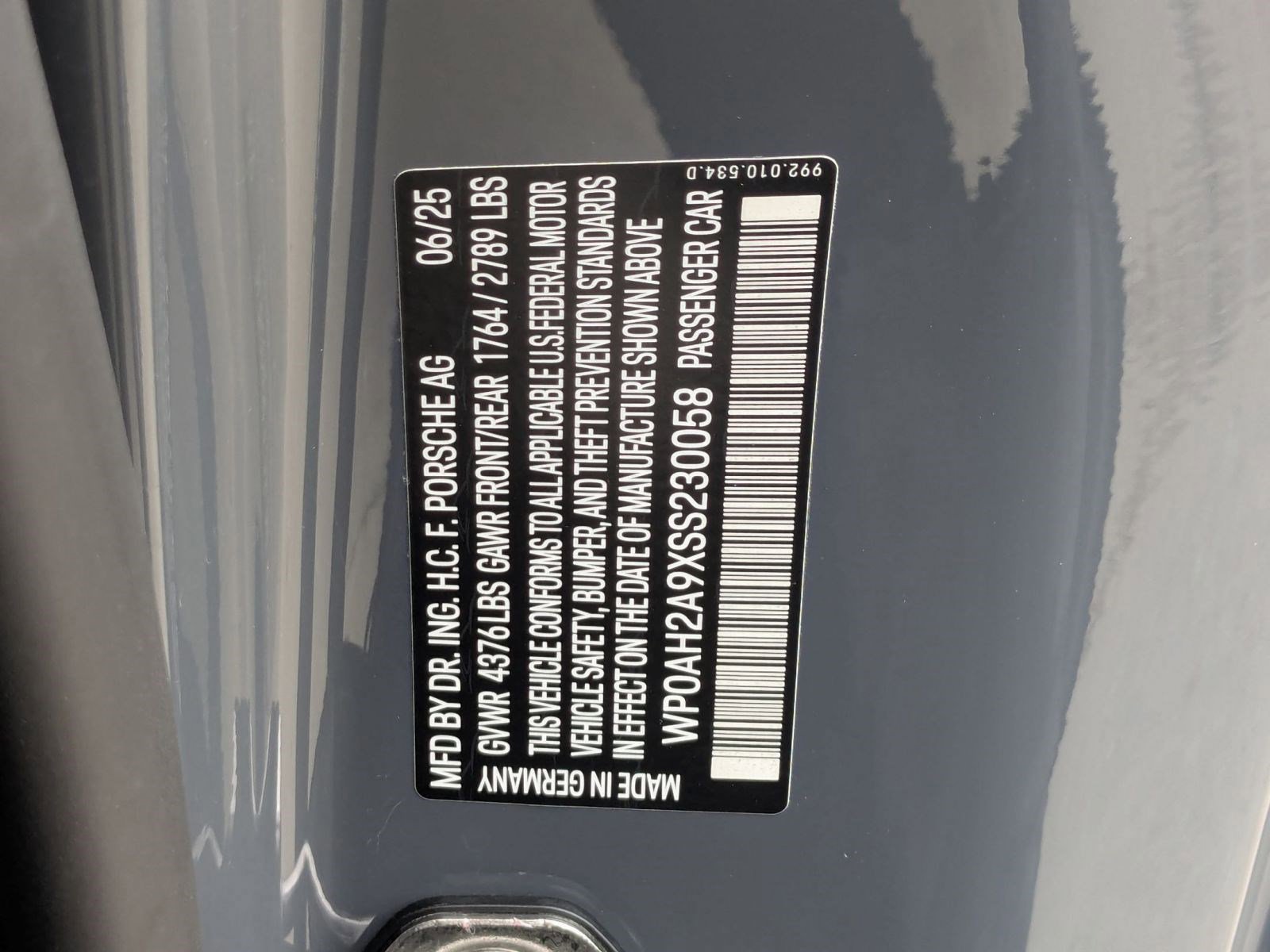 Certified 2025 Porsche 911 Carrera S RWD image 26