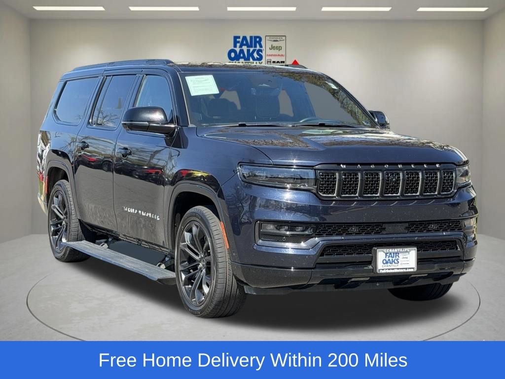 Certified 2024 Jeep Grand Wagoneer L Series II w/ Quick Order Packagew 28T image 1