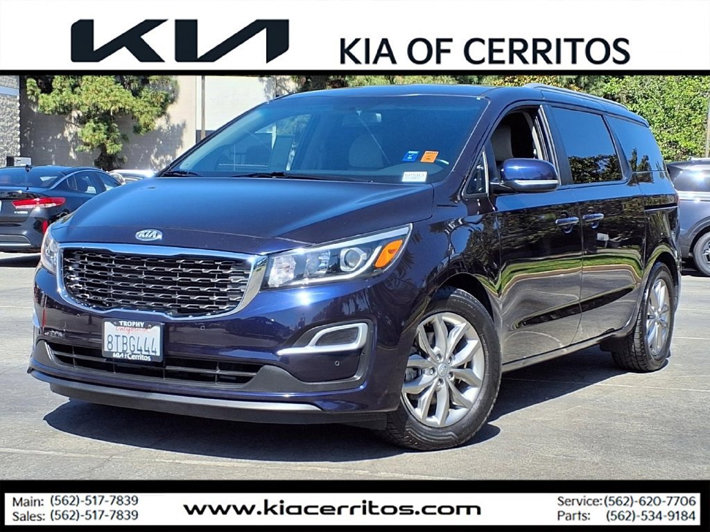 Used 2019 Kia Sedona EX FWD image 1
