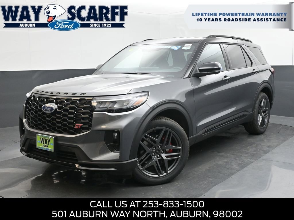 New 2026 Ford Explorer ST