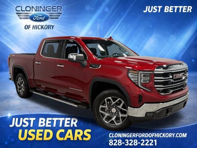 Used 2024 GMC Sierra 1500 SLT w/ SLT Convenience Package image 1