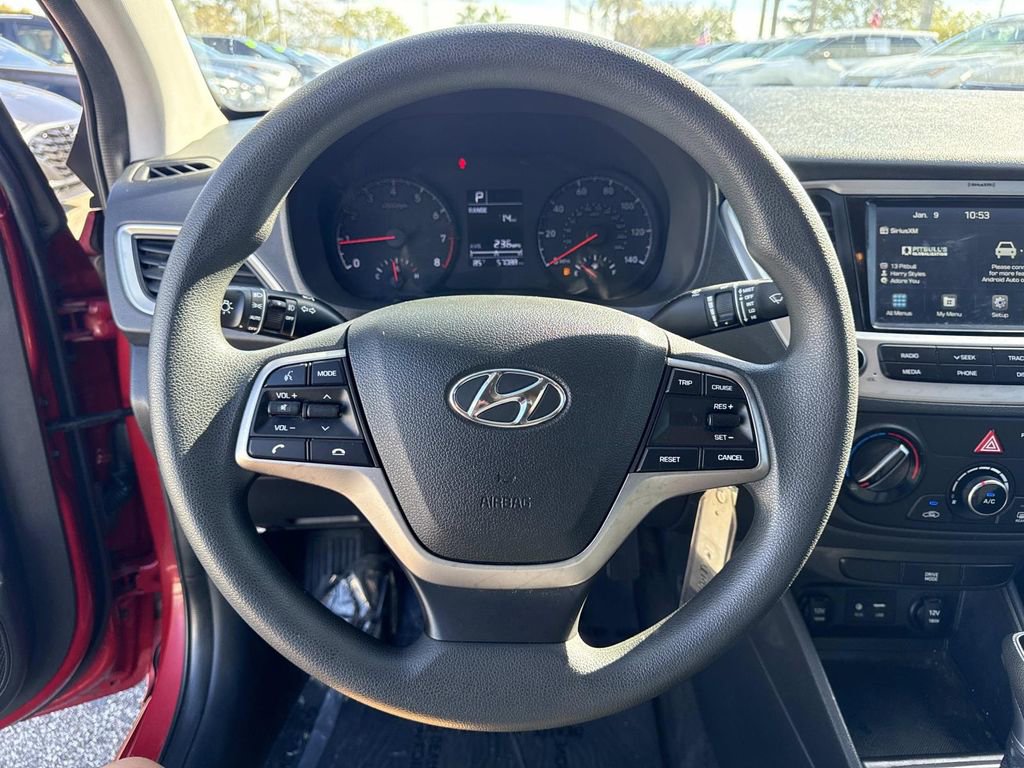 Used 2022 Hyundai Accent SEL image 28