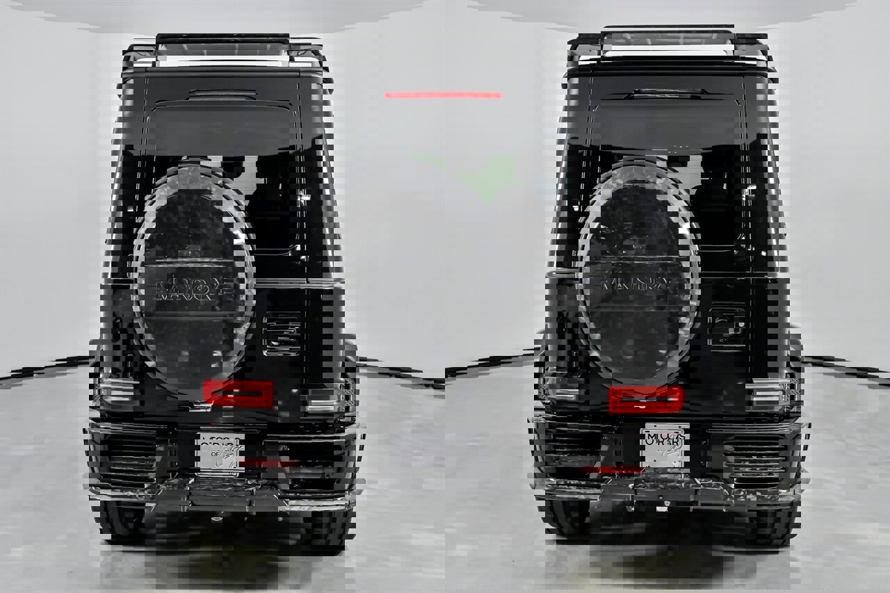 Used 2025 Mercedes-Benz G 63 AMG AMG G 63-GENUINE MANSORY BUILD image 17