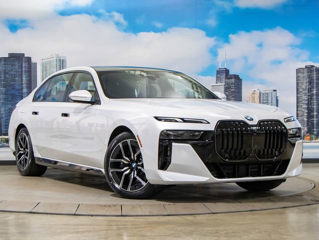 Used 2026 BMW 740i xDrive AWD/4WD image 1