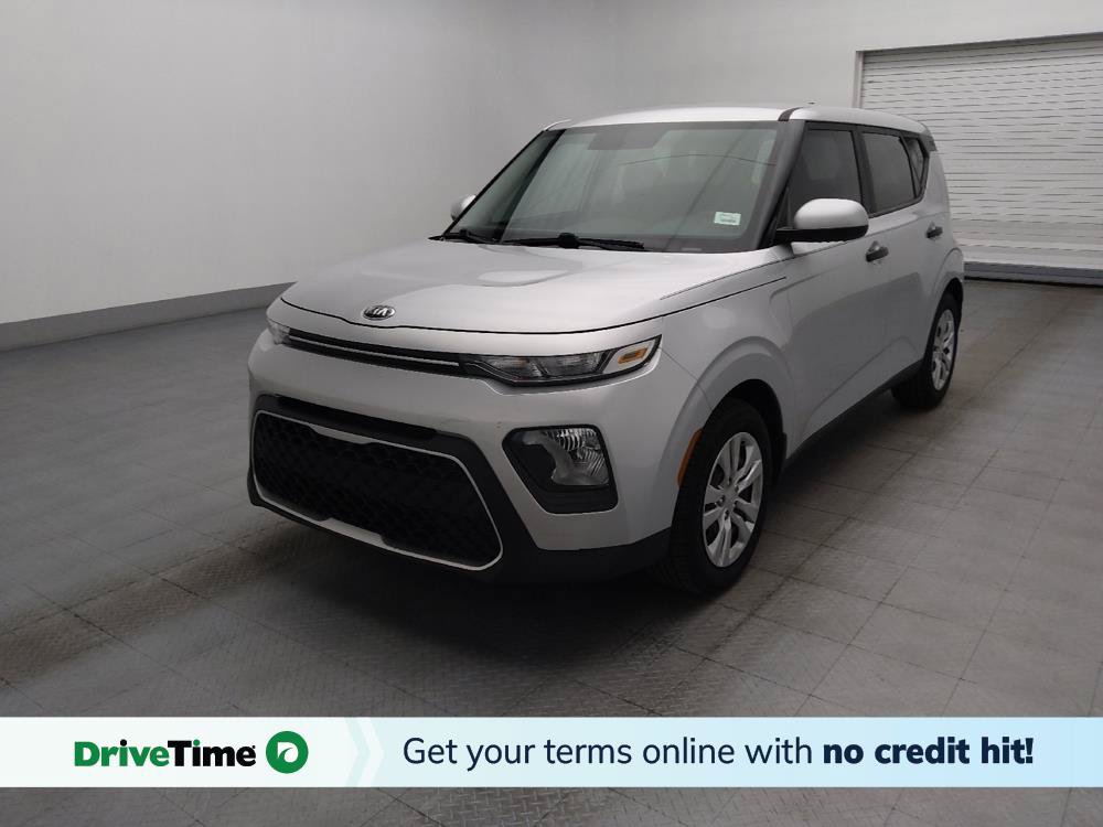 Used 2021 Kia Soul LX FWD image 1