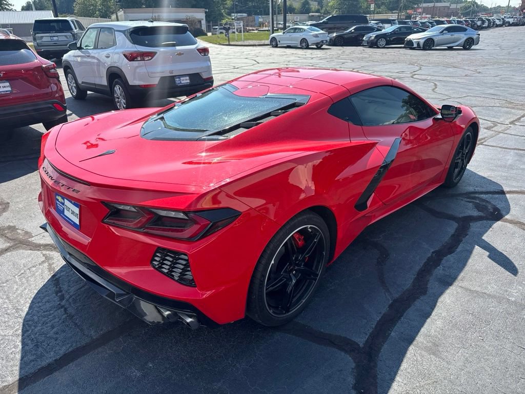 Used 2020 Chevrolet Corvette Stingray Coupe w/ 1LT RWD image 8